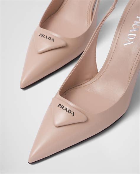 prada slingback pumps winter 2019|prada high heel pumps.